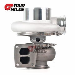 Yourmiles S480 80mm Billet Compressor Wheel Turbo Charger S&V Cover 96/88mm T4 A/R 1.25 Turbine