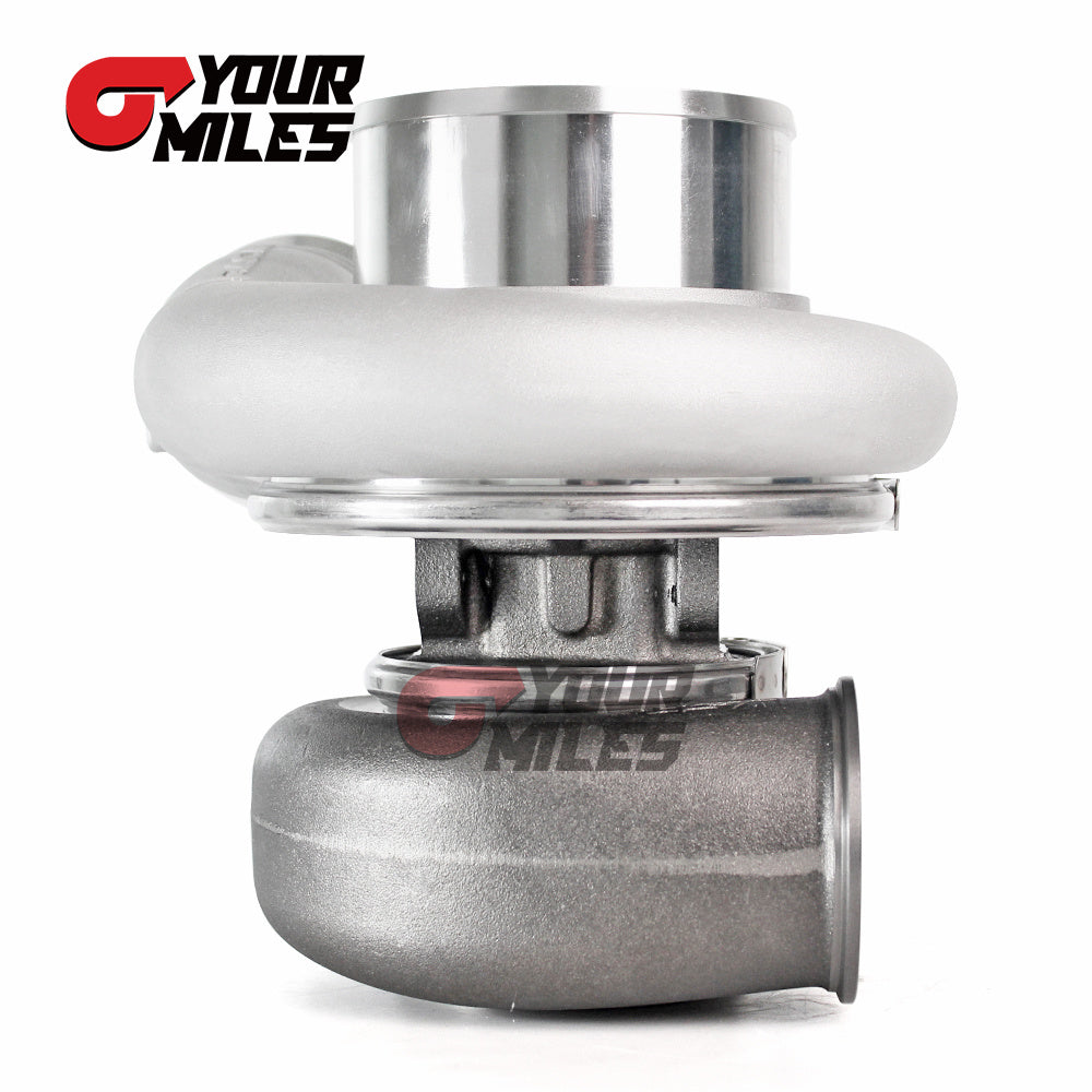 Yourmiles S480 80mm Billet Compressor Wheel Turbo Charger S&V Cover 1.31 Dual Vband Turbine