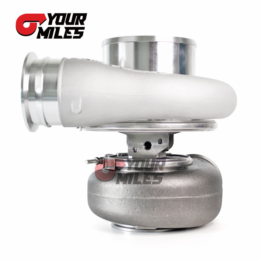 Yourmiles S480 80mm Billet Compressor Wheel Turbo Charger S&V Cover 1.31 Dual Vband Turbine
