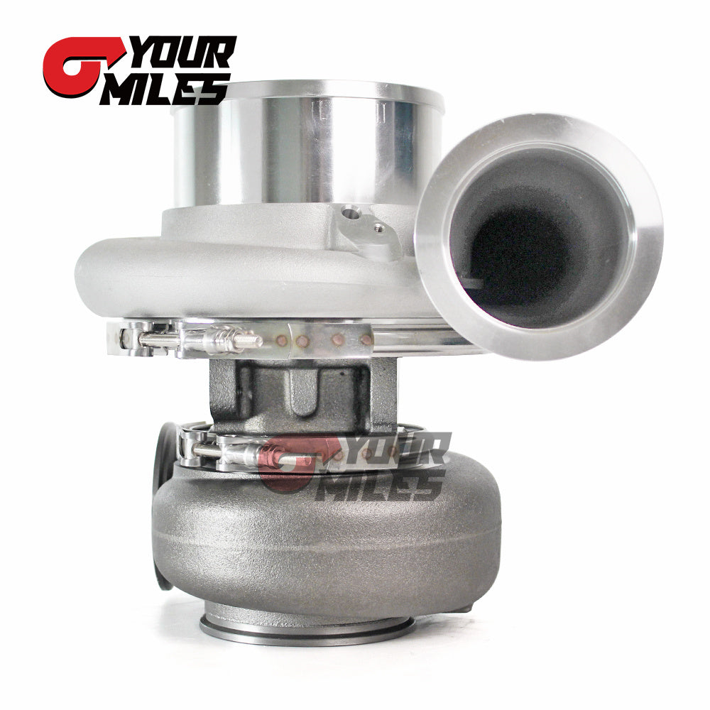 Yourmiles S480 80mm Billet Compressor Wheel Turbo Charger S&V Cover 1.31 Dual Vband Turbine