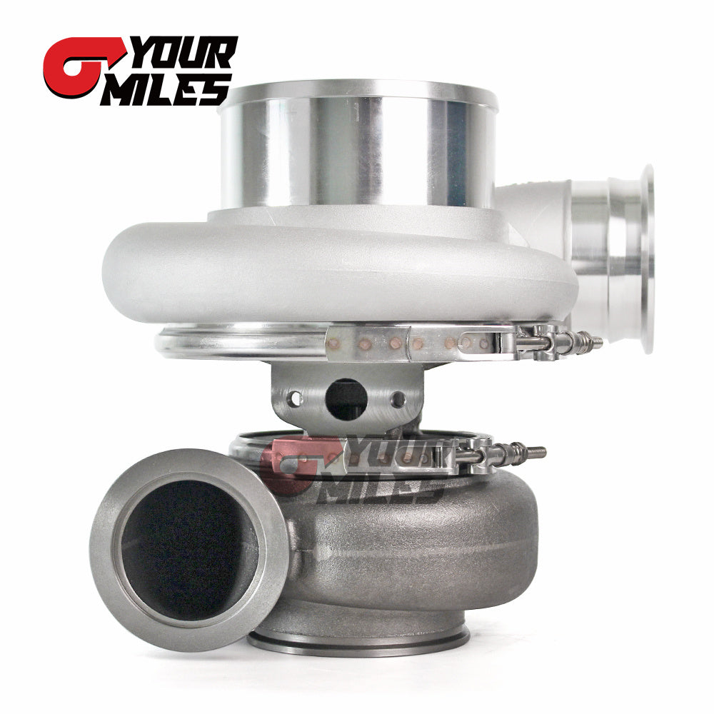 Yourmiles S480 80mm Billet Compressor Wheel Turbo Charger S&V Cover 1.31 Dual Vband Turbine