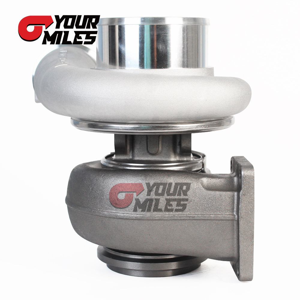 Yourmiles S480 80mm Billet Compressor Wheel T6 Twin Scroll 1.32 A/R Turbo Charger S&V Cover