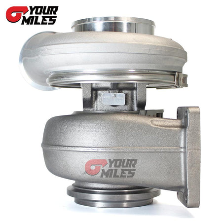 Yourmiles S400SX4 80mm Billet Compressor Wheel T4 Twin Scroll 1.25 A/R 96/88mm Turbo Charger RC Cover