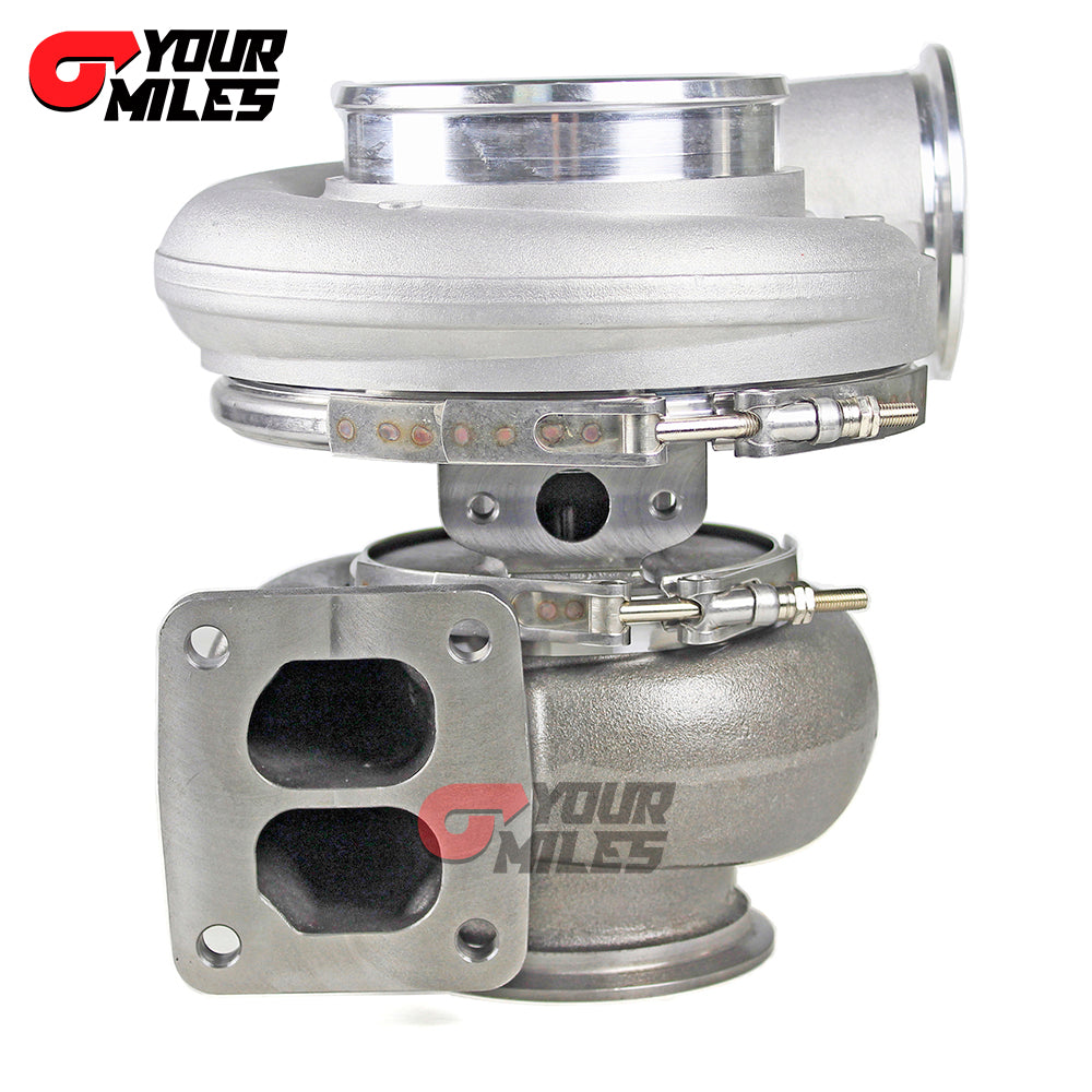 Yourmiles S400SX4 S480 80mm Billet Compressor Wheel T4 Twin Scroll 1.10 A/R Turbo Charger
