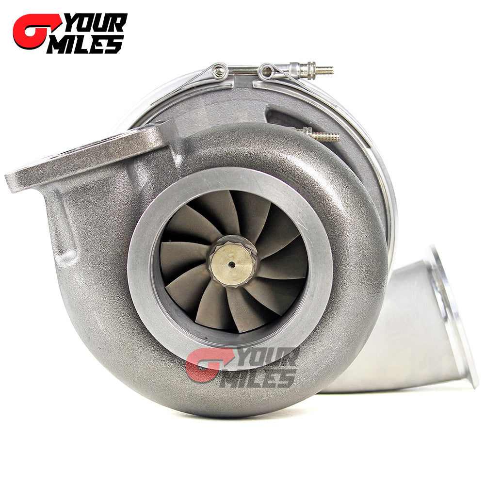 Yourmiles S400SX4 S480 80mm Billet Compressor Wheel T4 Twin Scroll 1.10 A/R Turbo Charger