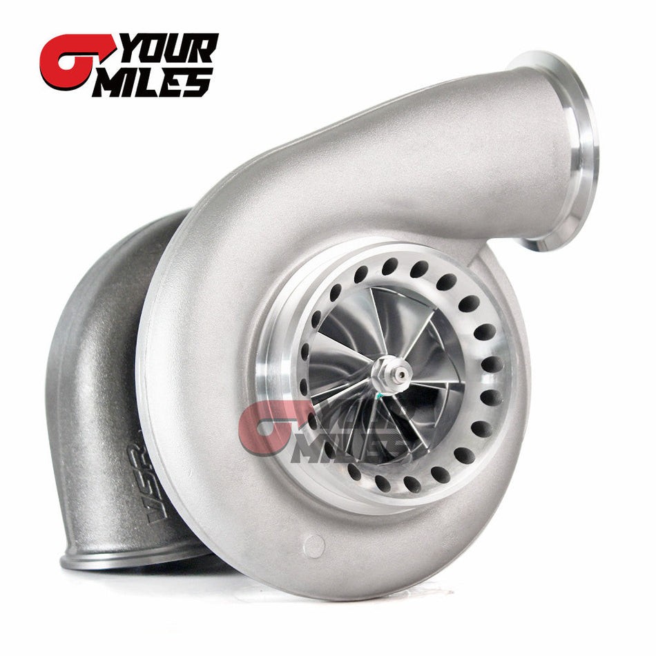 Yourmiles S400 S488 88mm Billet Compressor Wheel 96/88mm 1.31 Dual Vband Turbine Housing