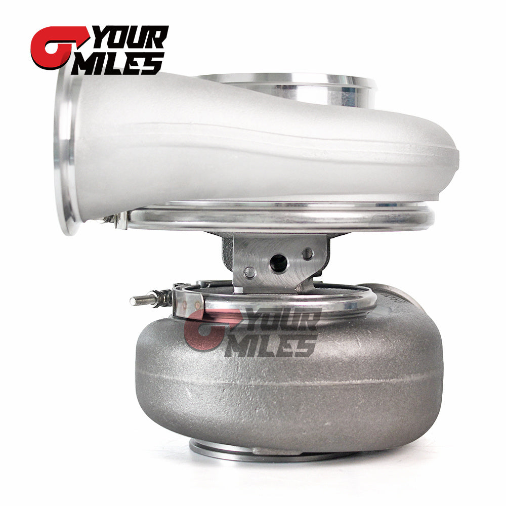 Yourmiles S400 S488 88mm Billet Compressor Wheel 96/88mm 1.31 Dual Vband Turbine Housing