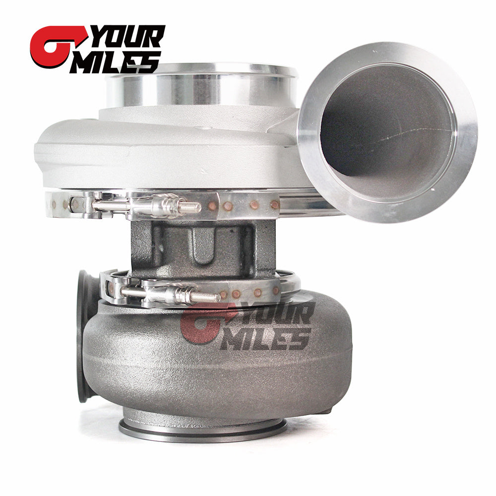 Yourmiles S400 S488 88mm Billet Compressor Wheel 96/88mm 1.31 Dual Vband Turbine Housing