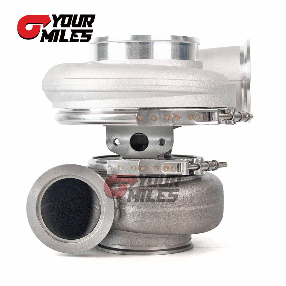Yourmiles S400 S488 88mm Billet Compressor Wheel 96/88mm 1.31 Dual Vband Turbine Housing