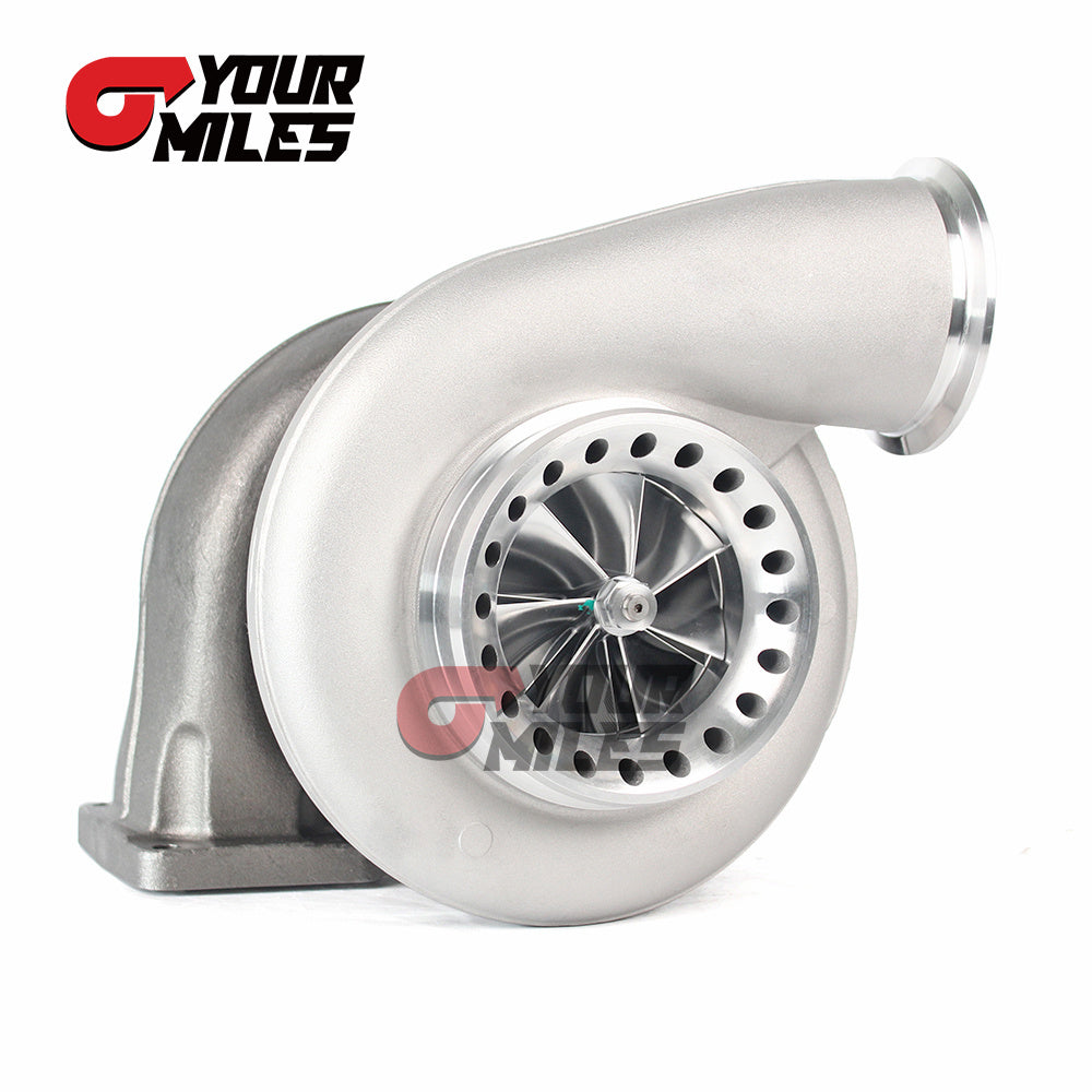 Yourmiles S488 88mm Billet Comp.Wheel 96/88mm Turbine Wheel Turbocharger T4 Twin Scroll 1.25A/R