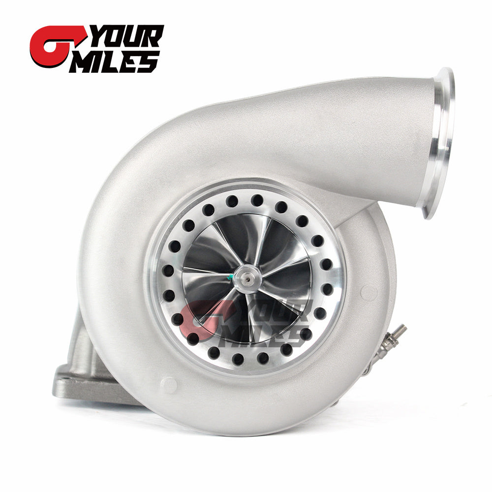 Yourmiles S488 88mm Billet Comp.Wheel 96/88mm Turbine Wheel Turbocharger T4 Twin Scroll 1.25A/R