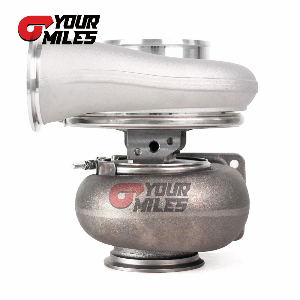 Yourmiles S488 88mm Billet Comp.Wheel 96/88mm Turbine Wheel Turbocharger T4 Twin Scroll 1.25A/R