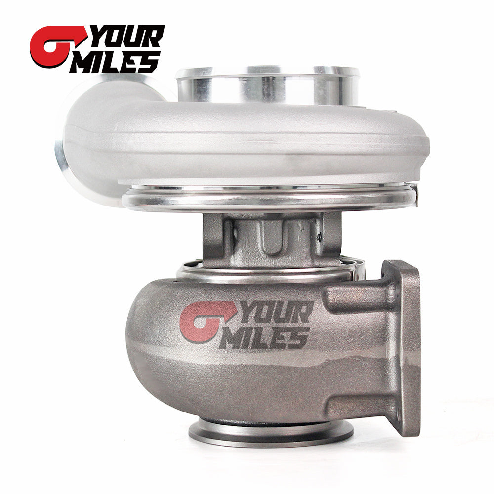 Yourmiles S488 88mm Billet Comp.Wheel 96/88mm Turbine Wheel Turbocharger T4 Twin Scroll 1.25A/R