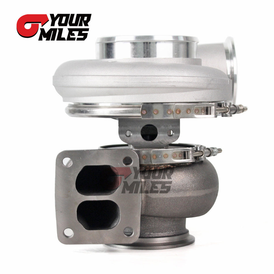 Yourmiles S488 88mm Billet Comp.Wheel 96/88mm Turbine Wheel Turbocharger T4 Twin Scroll 1.25A/R