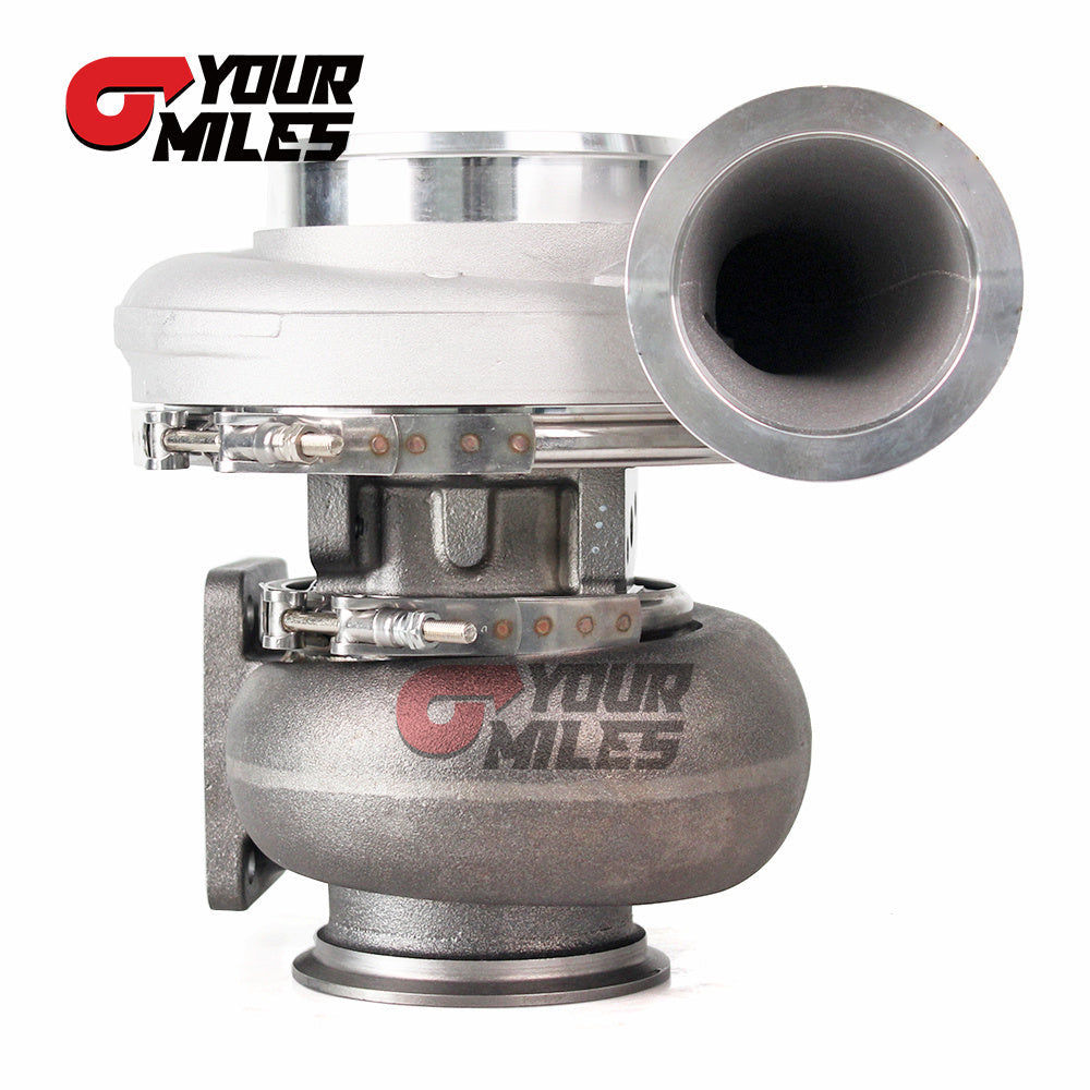 Yourmiles S488 88mm Billet Comp.Wheel 96/88mm Turbine Wheel Turbocharger T4 Twin Scroll 1.25A/R