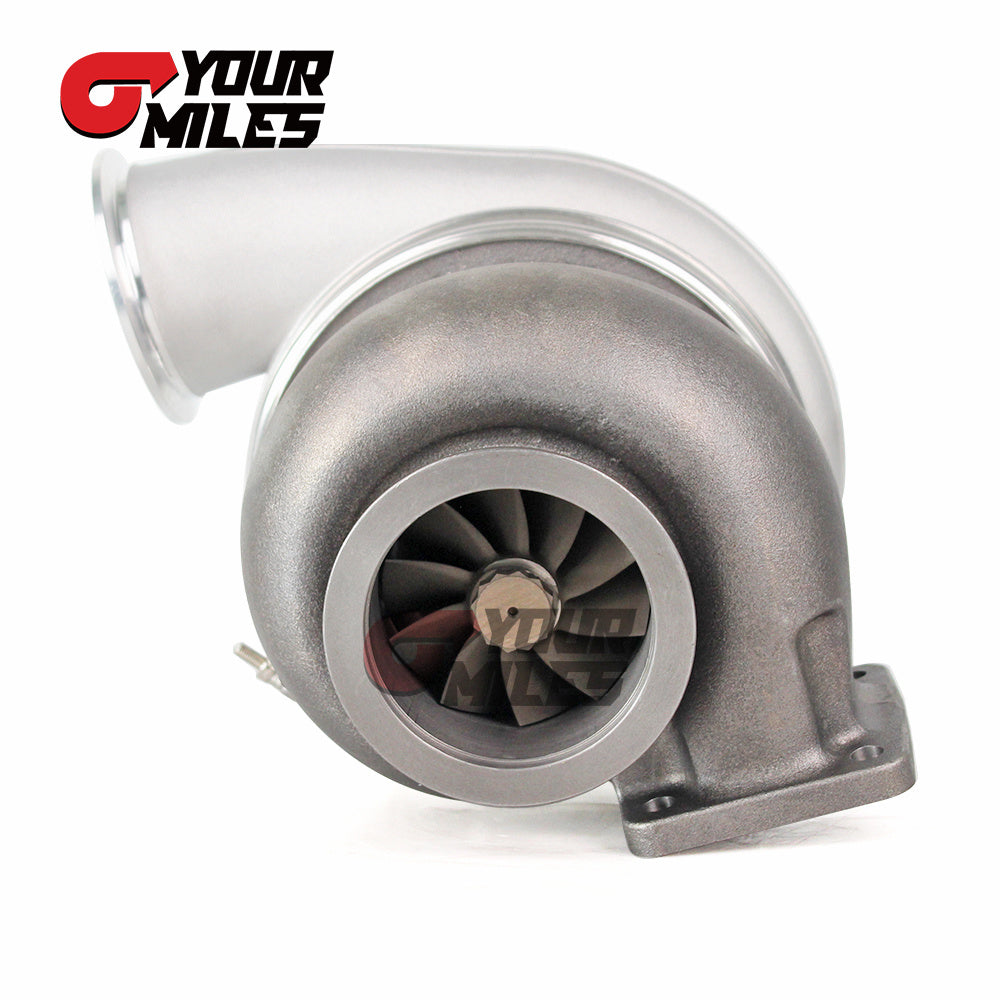 Yourmiles S488 88mm Billet Comp.Wheel 96/88mm Turbine Wheel Turbocharger T4 Twin Scroll 1.25A/R