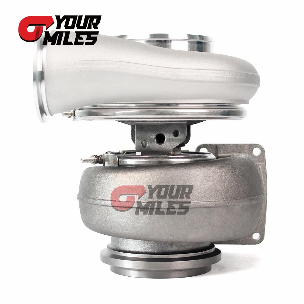 Yourmiles S488 88mm Billet Comp.Wheel 102/92mm Turbine Wheel Turbocharger T6 Twin Scroll