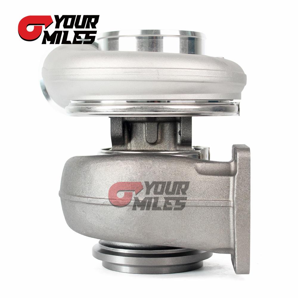 Yourmiles S488 88mm Billet Comp.Wheel 102/92mm Turbine Wheel Turbocharger T6 Twin Scroll