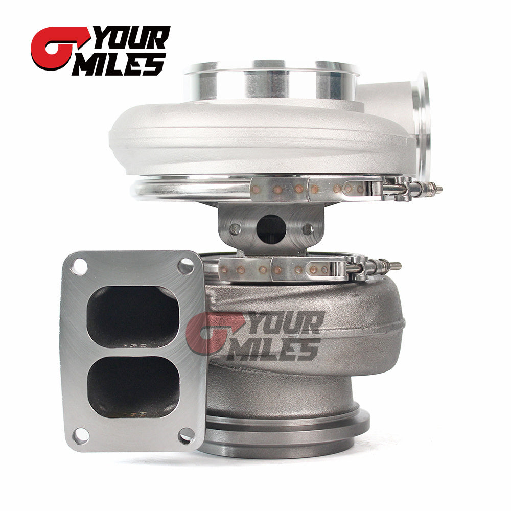 Yourmiles S400SX4 S400 S488 88mm Billet Compressor Wheel T6 Twin Scroll 1.32 A/R Turbo