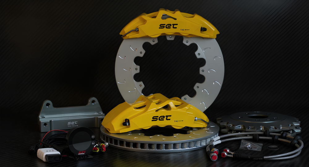 SET Brake TX6 (Street Edition) Kit