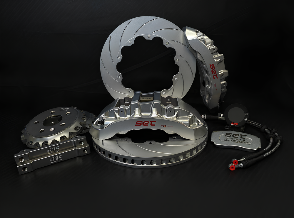 SET TX8 (Street Edition) Brake Kit