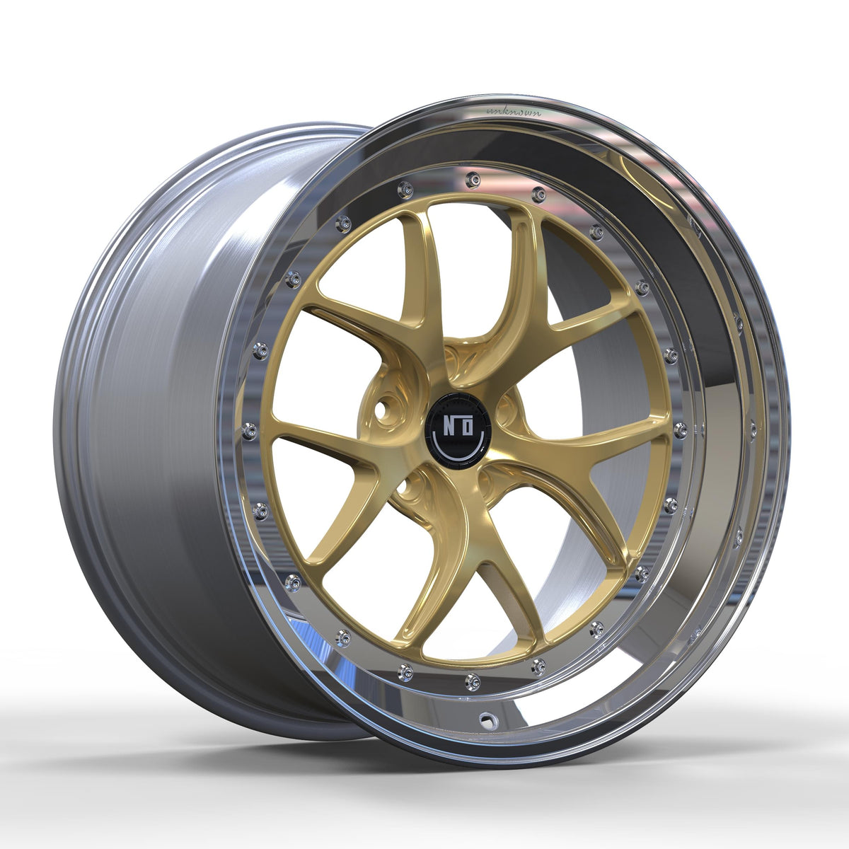 N-Zero SF-87 Salute Series forged wheel