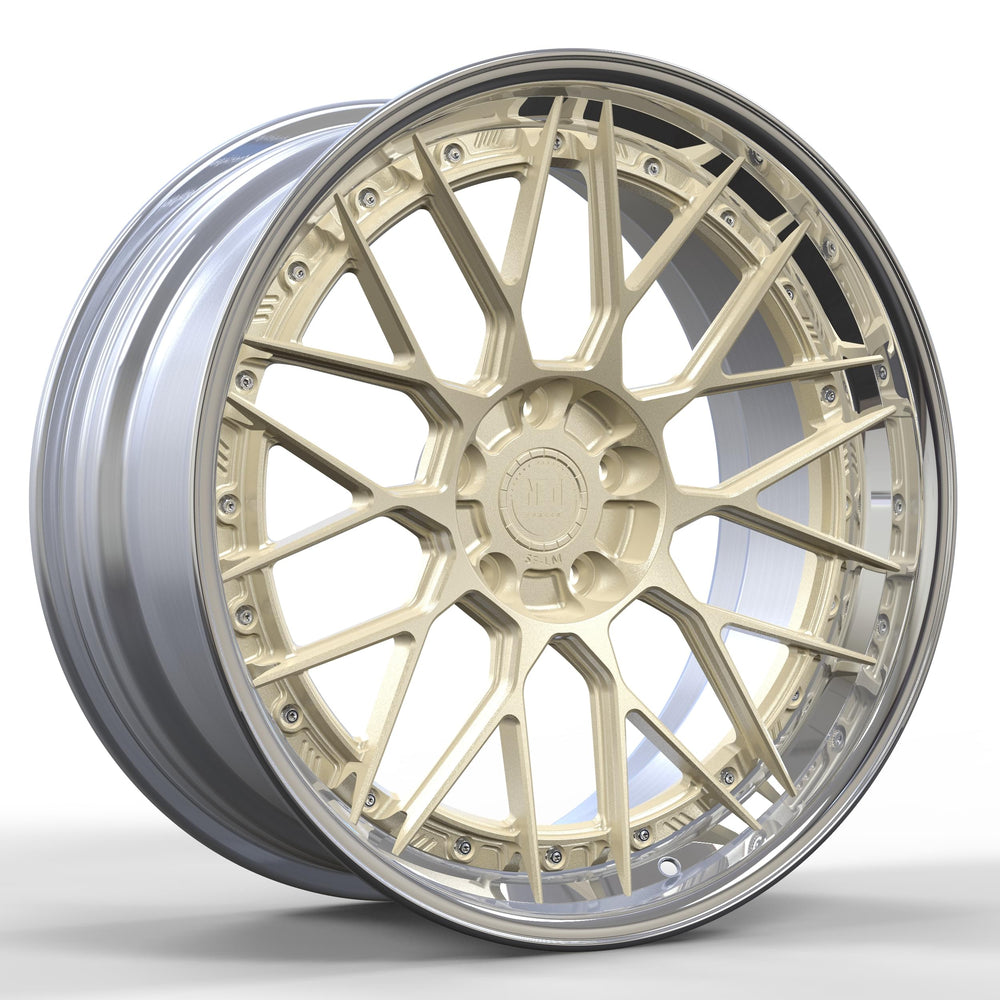 N-Zero SFLM Salute Series forged wheel
