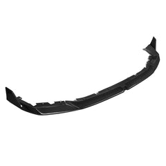 SOOQOO BMW M5 G90 carbon fibre front splitter - side profile view