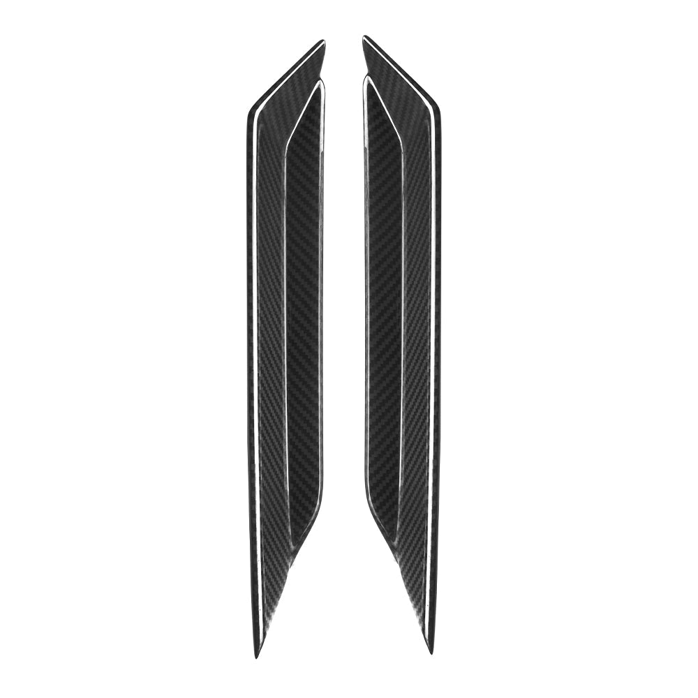 SOOQOO BMW M5 G90 carbon fibre carbon trim - side profile view