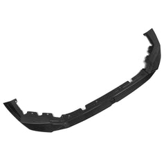 SOOQOO BMW M5 G90 carbon fibre front splitter - side profile view
