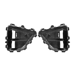 SOOQOO BMW X5M F95 carbon fibre front duct - side profile view