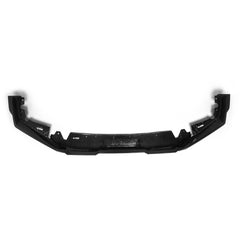 SOOQOO BMW X5M F95 carbon fibre front splitter - front three-quarter view