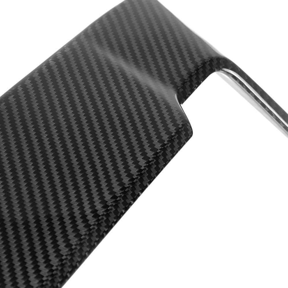 SOOQOO BMW 5 Series G60 carbon fibre front side vent - installation fitment view