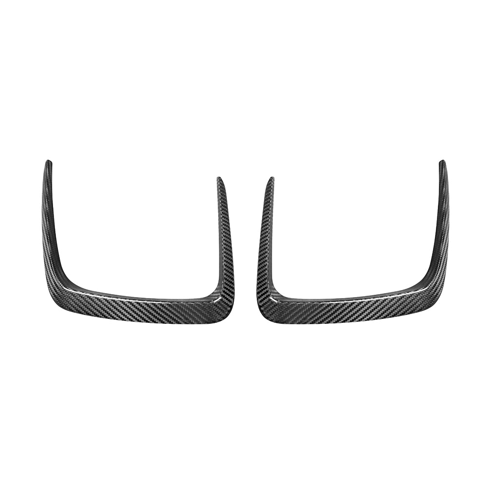 SOOQOO BMW M3 G80 carbon fibre carbon trim - front three-quarter view