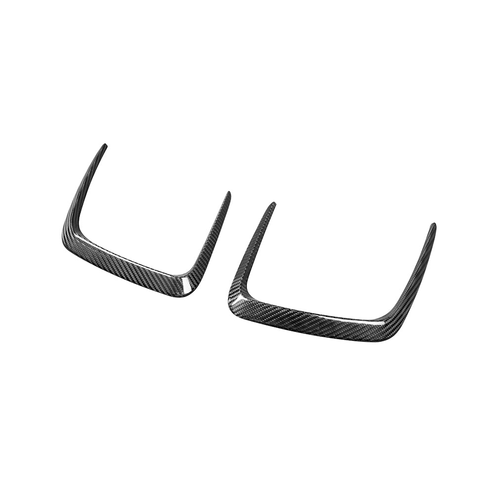 SOOQOO BMW M3 G80 carbon fibre carbon trim - installation fitment view