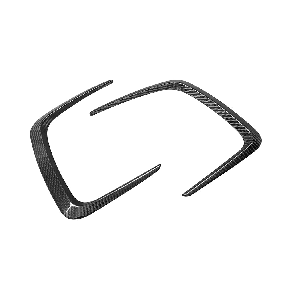 SOOQOO BMW M3 G80 carbon fibre carbon trim - side profile view