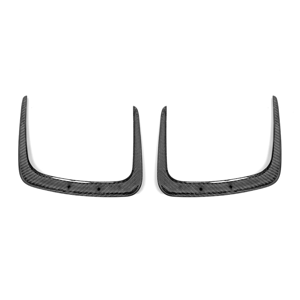 SOOQOO BMW M3 G80 carbon fibre carbon trim - full vehicle shot with part installed