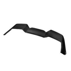 SOOQOO BMW X5M F95 carbon fibre spoiler - side profile view