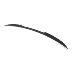 SOOQOO BMW X5M F95 carbon fibre spoiler - side profile view