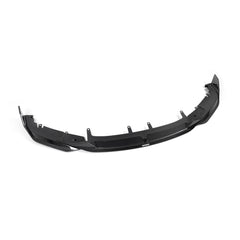 SOOQOO BMW 8 Series G16 carbon fibre front splitter - side profile view