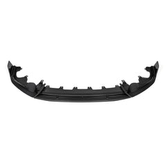 SOOQOO BMW iX3 G08 carbon fibre front splitter - side profile view