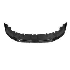SOOQOO BMW 5 Series G60 carbon fibre front splitter - front three-quarter view