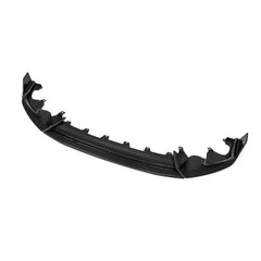 SOOQOO BMW X3 G01 carbon fibre front splitter - side profile view