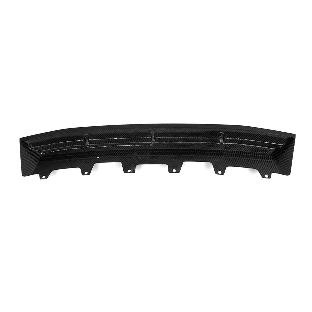 SOOQOO BMW X3 G01 carbon fibre front splitter - installation fitment view