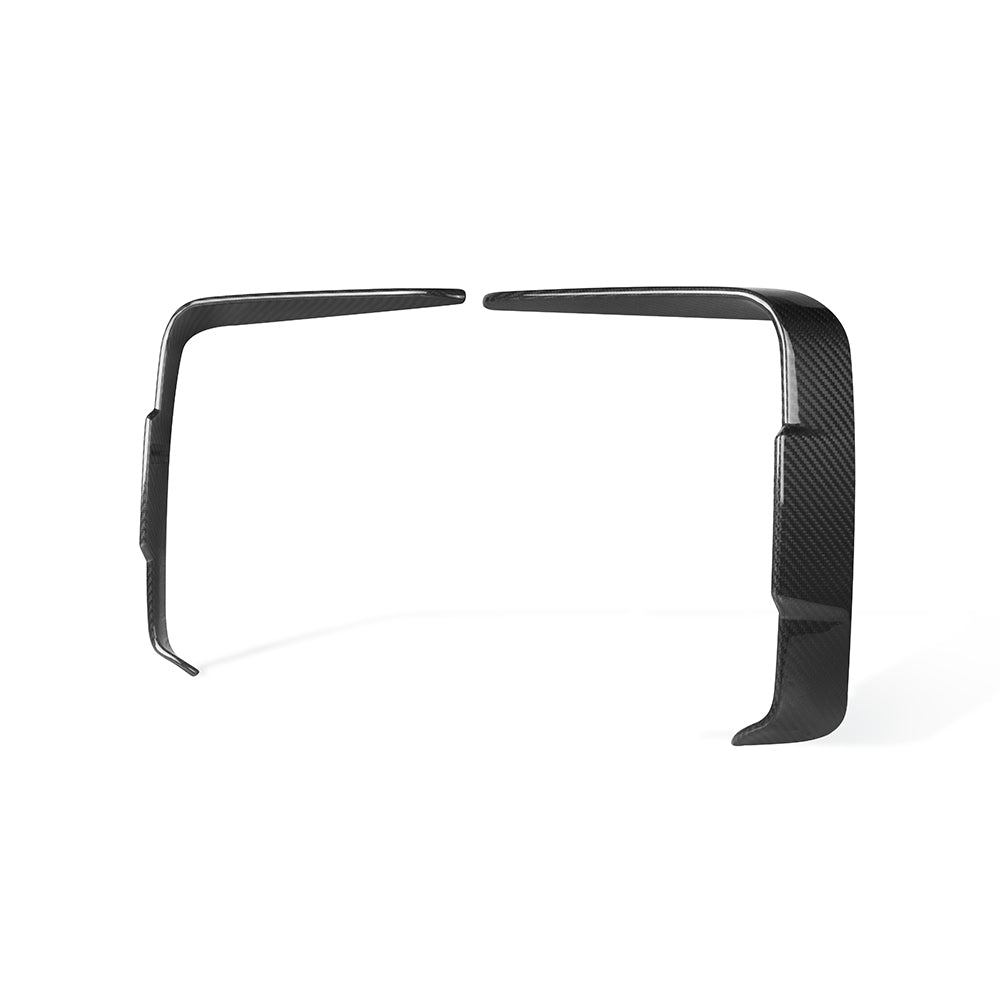 SOOQOO BMW 4 Series G22 carbon fibre carbon trim - installation fitment view