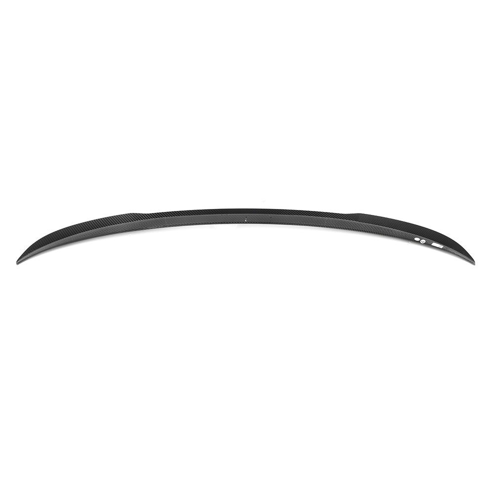 SOOQOO BMW X3 G01 carbon fibre spoiler - detail shot of mounting points