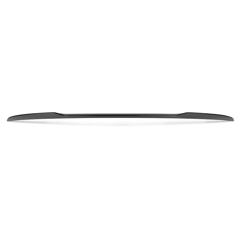 SOOQOO BMW X3 G01 carbon fibre spoiler - installation fitment view