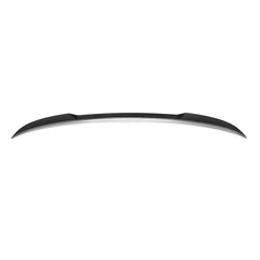 SOOQOO BMW X3 G01 carbon fibre spoiler - side profile view