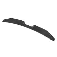 SOOQOO BMW 2 Series F74 carbon fibre spoiler - side profile view