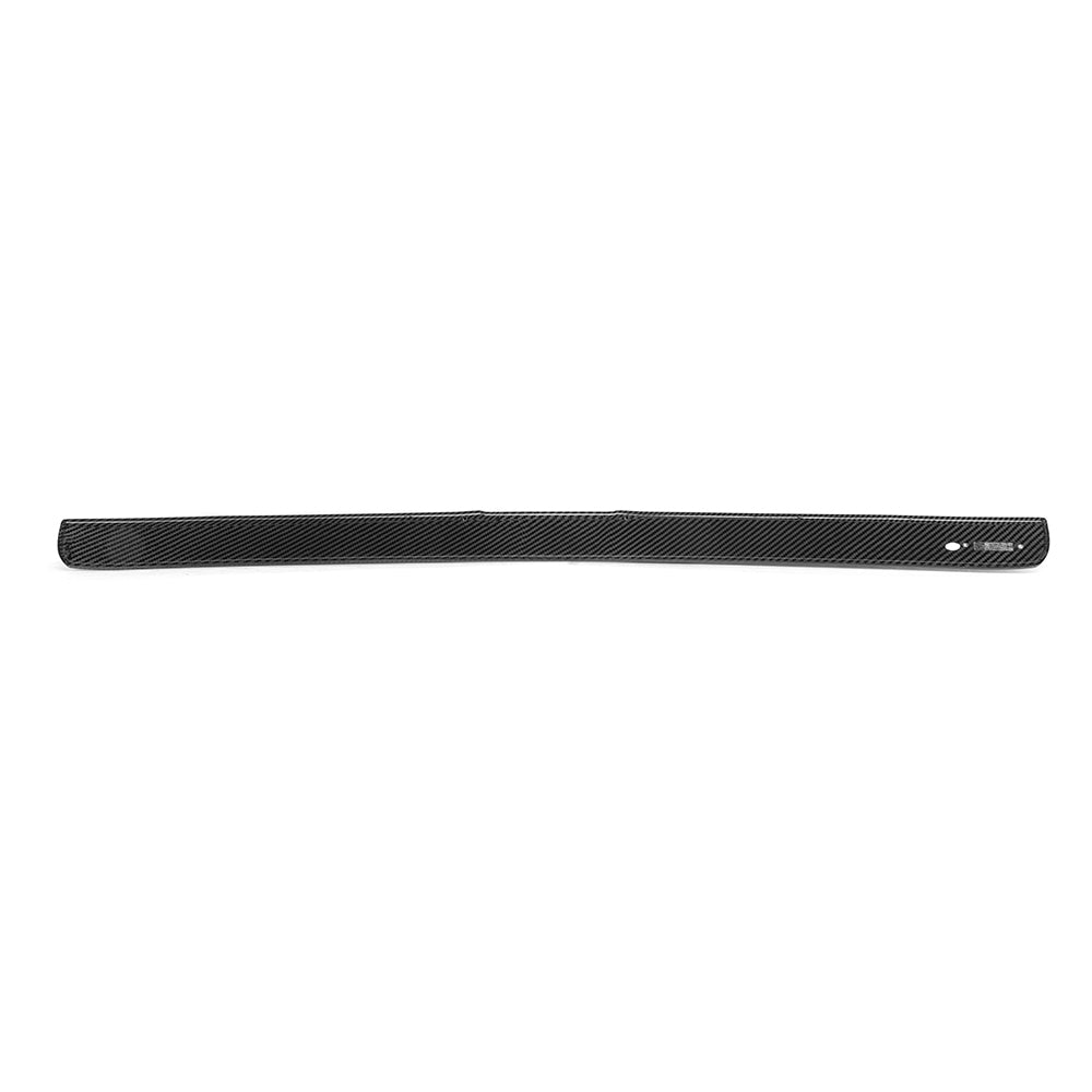 SOOQOO BMW M2 G87 carbon fibre spoiler - close-up of carbon fibre weave detail